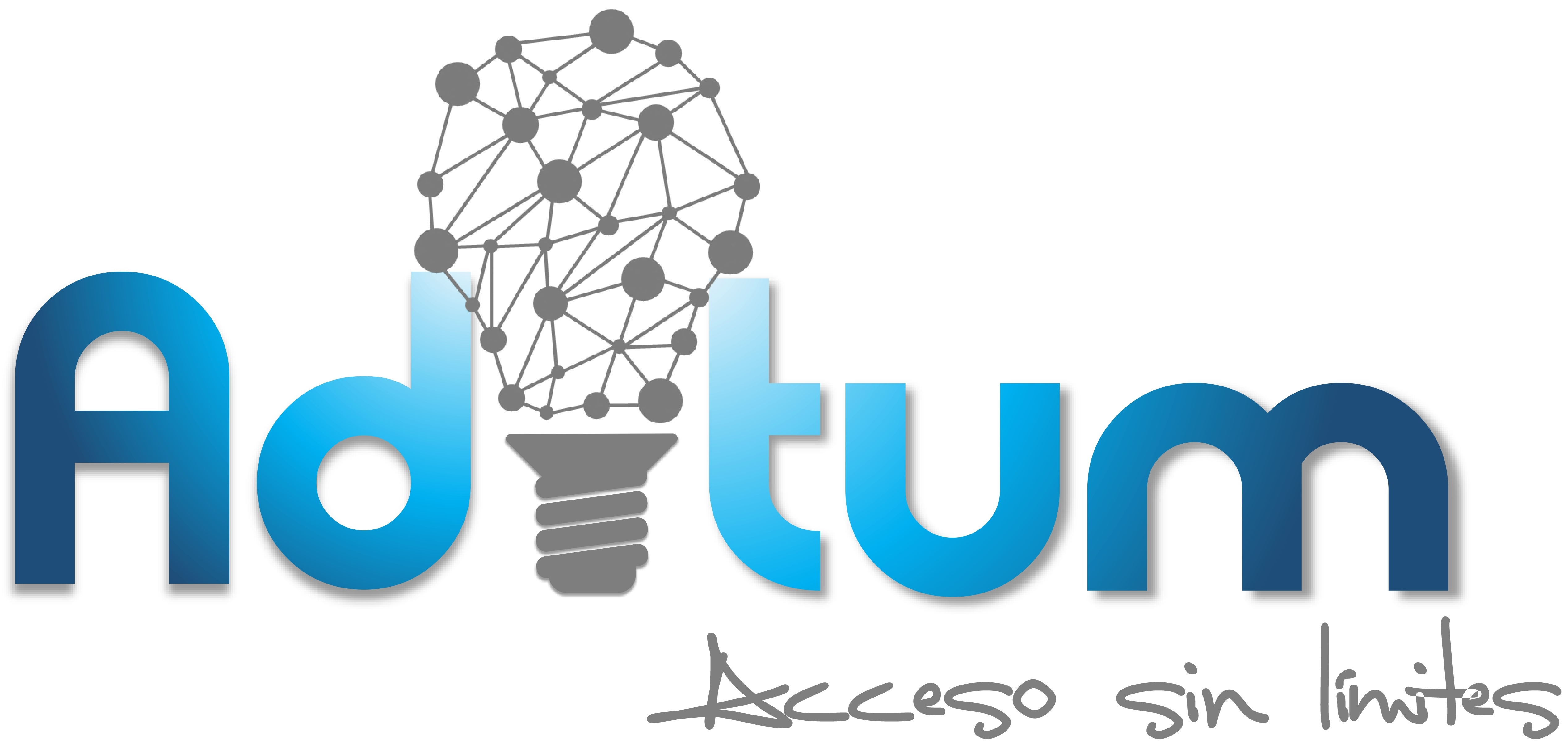 Logotipo de Aditum - Proveedor de internet rural sin límites en Latinoamérica